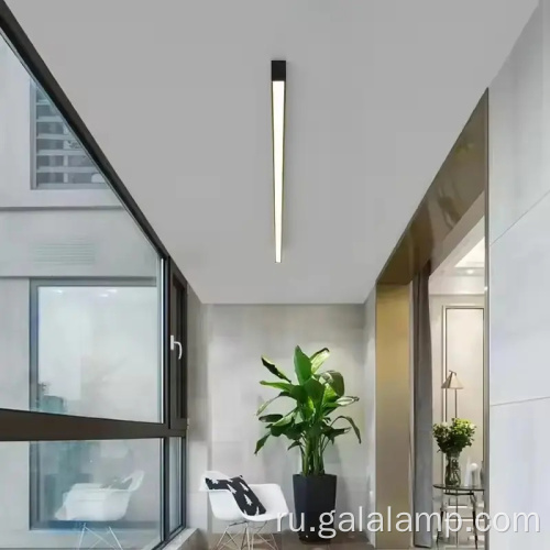 Линейный светодиодный потолочный светильник Minimalck